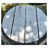 Set of 2 Malibu Outdoor Living Bar Chairs with Side Table