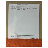 Orange Upholstered Swivel Armchair by LEE Industries