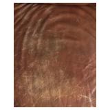 Leathercraft Extra Large Brown Leather Sectional Sofa with Chaise