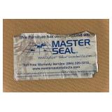 Leathercraft Extra Large Brown Leather Sectional Sofa with Chaise