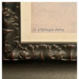 Framed Vintage 
