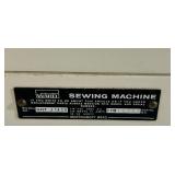 Montgomery Ward Sewing Machine UHT J1429