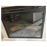 StyleWell Wheaton Electric Fireplace in White