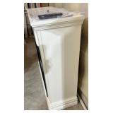 StyleWell Wheaton Electric Fireplace in White