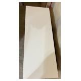 StyleWell Wheaton Electric Fireplace in White