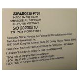 StyleWell Wheaton Electric Fireplace in White