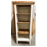 IKEA Visdalen Wooden Shelving Unit