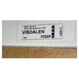 IKEA Visdalen Wooden Shelving Unit