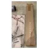 Ruggable 2-Piece Machine Washable Rug with Snowflake Design - NIB