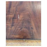 Vintage Wooden Coffee Table with Curved Legs