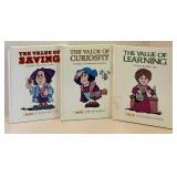 Collection of 20 ValueTales Educational Books by Ann Donegan Johnson and Spencer Johnson