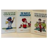 Collection of 20 ValueTales Educational Books by Ann Donegan Johnson and Spencer Johnson