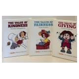 Collection of 20 ValueTales Educational Books by Ann Donegan Johnson and Spencer Johnson