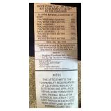 Blue Upholstered Swivel Armchair with Removable Cushion by Hughes Furniture