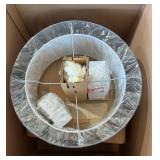 Robert Abbey Saturnia Flush Mount Light Fixture - NIB