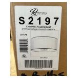 Robert Abbey Saturnia Flush Mount Light Fixture - NIB