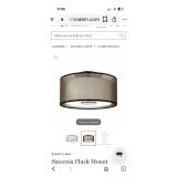 Robert Abbey Saturnia Flush Mount Light Fixture - NIB