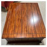 Harden Wooden Coffee Table with 4 Drawers with Bonus Protective Pads