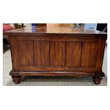 Harden Wooden Coffee Table with 4 Drawers with Bonus Protective Pads