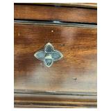 Harden Wooden Coffee Table with 4 Drawers with Bonus Protective Pads