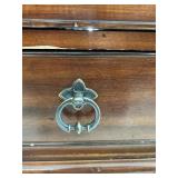 Harden Wooden Coffee Table with 4 Drawers with Bonus Protective Pads