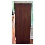 Zimmerman Chair Shop Dining Set with 6 Chairs and Pedestal Table and Leaf