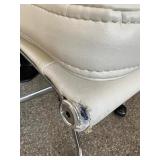 Adjustable Office Chair with Chrome Finish