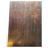 Harden Dark Wood Sideboard with Metal Base