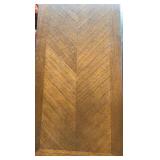 Arhaus Wood Console Table with Two Drawers