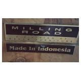 Milling Road Round Wooden Pedestal Table