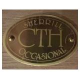 CTH Sherrill Occasional Wood Coffee Table