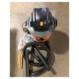 RIDGID 12 Gallon 5.0 Peak HP NXT Shop Vacuum Wet Dry Vac with General Debris Filter used in working condition Customer Returns See Pictures