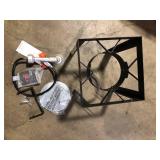 LOCO High Pressure Fryer Cook Stand  Customer Returns See Pictures