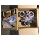 Hampton Bay Castleford 3-Light Oil Rubbed Bronze Transitional Classic Chandelier for Dining Areas with No Bulbs Included  Customer Returns See Pictures