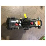 Husky 8 Gal. 150 PSI Portable Electric Oil-Free Horizontal Hotdog Air Compressor with Rubber Wheels and 1-Quick Coupler Customer Returns See Pictures