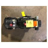 Husky 8 Gal. 150 PSI Portable Electric Oil-Free Horizontal Hotdog Air Compressor with Rubber Wheels and 1-Quick Coupler Customer Returns See Pictures