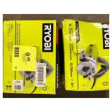 Lot of RYOBI 12 -Amps 4 in. Blade Corded Wet Tile Saw Customer Returns See Pictures