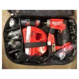 Milwaukee M12 FUEL 12V Lithium-Ion Brushless Cordless 4-in-1 Installation 3/8 in. Drill Driver Kit with 4-Tool Heads Customer Returns See Pictures