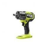 RYOBI ONE+ HP 18V Brushless Cordless 4-Mode 1/2 in. Impact Wrench (Tool Only) Customer Returns See Pictures