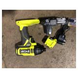 RYOBI ONE+ 18V Cordless 1/4 in. Impact Driver Kit with 1.5 Ah Battery and Charger  Customer Returns See Pictures