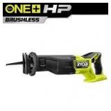 RYOBI ONE+ HP 18V Brushless Cordless Reciprocating Saw (Tool Only)   Customer Returns See Pictures