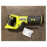 RYOBI ONE+ HP 18V Brushless Cordless Reciprocating Saw (Tool Only)   Customer Returns See Pictures