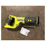 RYOBI ONE+ HP 18V Brushless Cordless Reciprocating Saw (Tool Only)   Customer Returns See Pictures