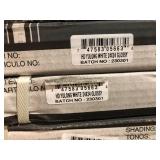 MSI Yulong White 24 in. x 24 in. Polished Porcelain Stone Look Floor and Wall Tile (16 sq. ft./Case) 16 Boxes of   Customer Returns See Pictures