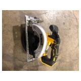 DEWALT 20V MAX Cordless Brushless 6-1/2 in. Sidewinder Style Circular Saw (Tool Only) Customer Returns See Pictures