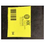 Lot of Libman 13.5 in. High Power Extra-Large Heavy-Duty Floor Scrub Brush with Swiveling Head and Steel Handle (May be Bent on Lower Stick)Customer Returns See Pictures