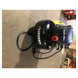 Husky 3 Gal. 120 PSI Portable Electric Oil-Free Light Duty Pancake Air Compressor with Fold Down Handle and 1-Quick Coupler Customer Returns See Pictures