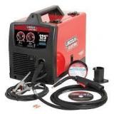 Lincoln Electric Weld-Pak 140 Amp MIG and Flux-Core Wire Feed Welder, 115V, Aluminum Welder with Spool Gun sold separately  Customer Returns See Pictures