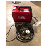 Lincoln Electric Weld-Pak 140 Amp MIG and Flux-Core Wire Feed Welder, 115V, Aluminum Welder with Spool Gun sold separately  Customer Returns See Pictures