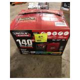 Lincoln Electric Weld-Pak 140 Amp MIG and Flux-Core Wire Feed Welder, 115V, Aluminum Welder with Spool Gun sold separately  Customer Returns See Pictures